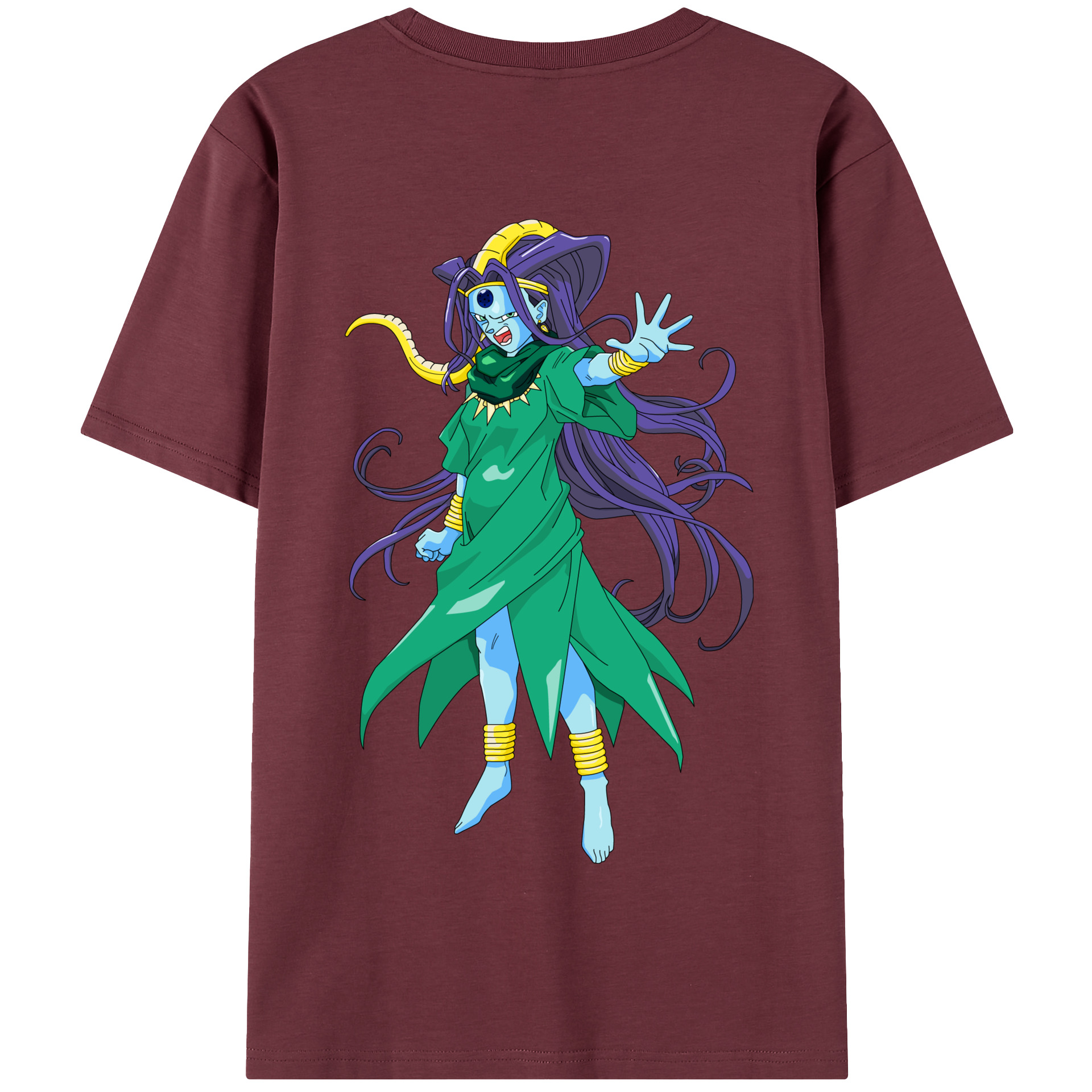 （画像用） ドラゴンボール DRAGON BALL 綿100％半袖Tシャツ（背面プリント）